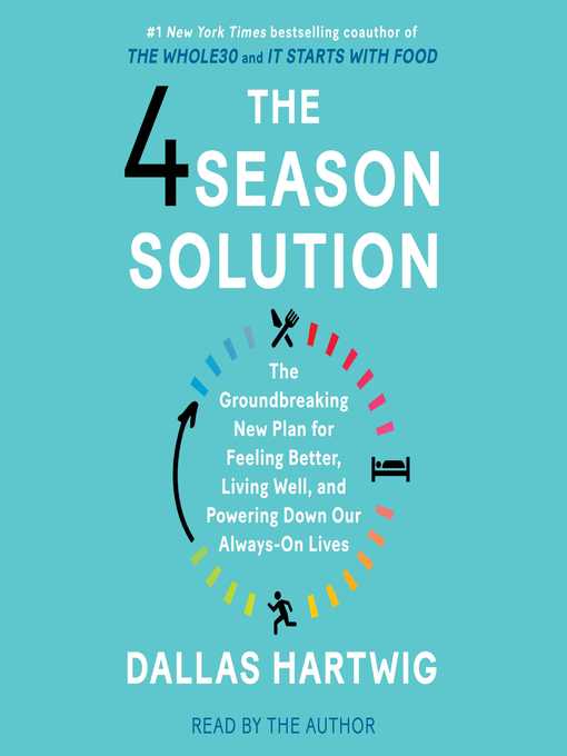 Title details for The 4 Season Solution by Dallas Hartwig - Wait list
